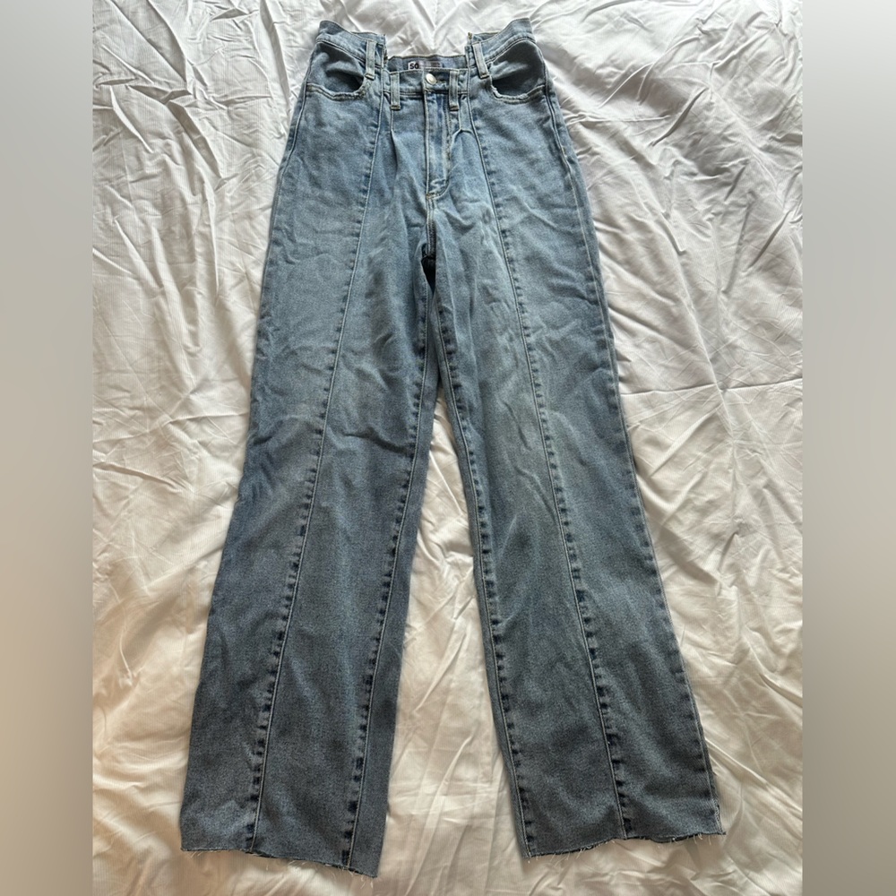 SO Junior High Waisted Jeans